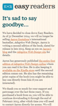 Mobile Screenshot of easy-readers.net
